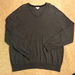 Merona Gray V-neck Sweater